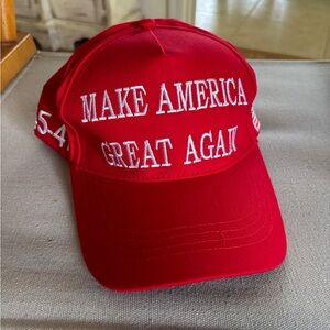 Red Make America Great Again Cap
